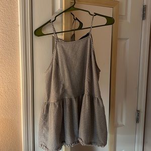 Doe & Ray Boutique Peplum Tank Top